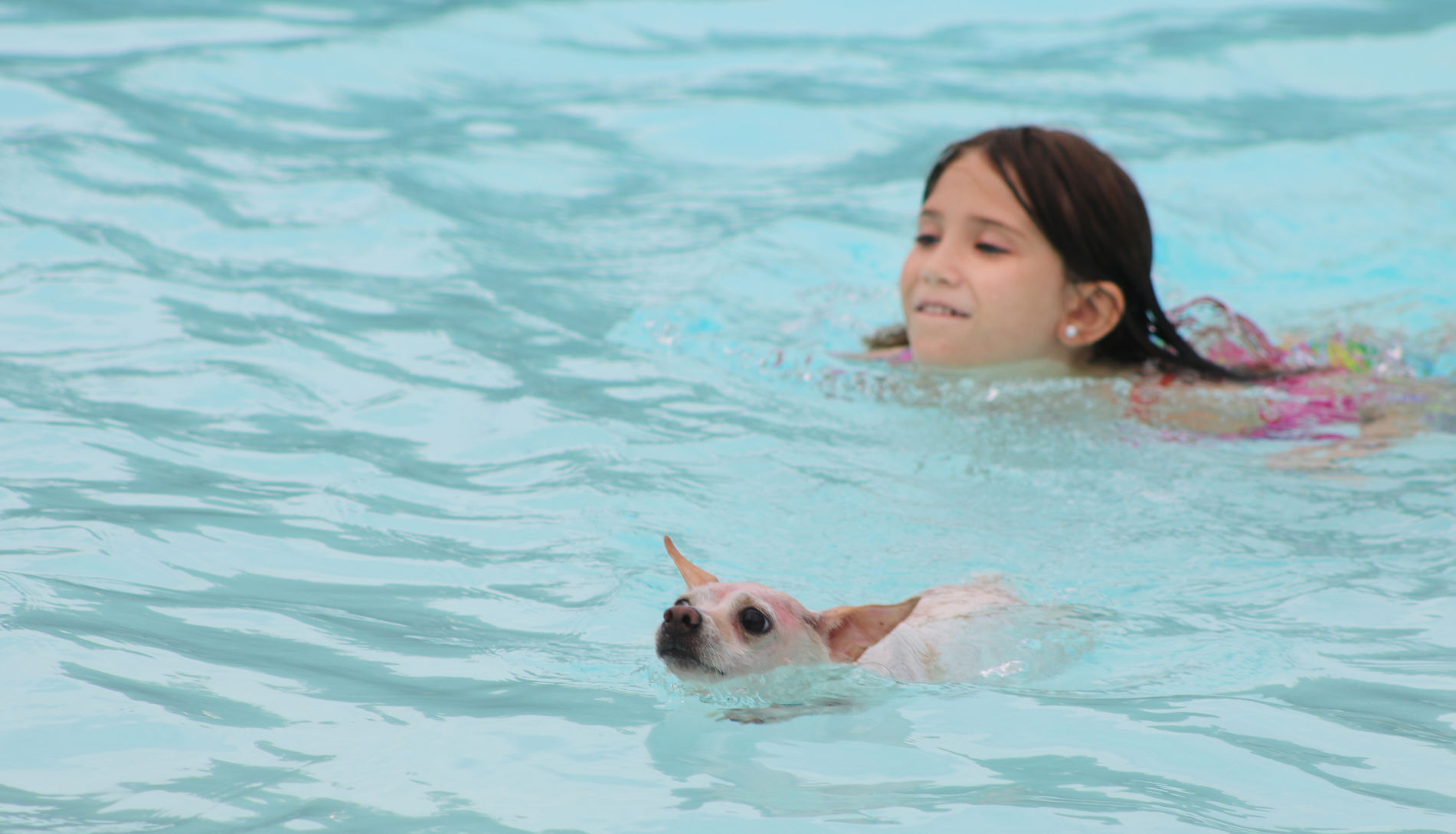 Pool season ends